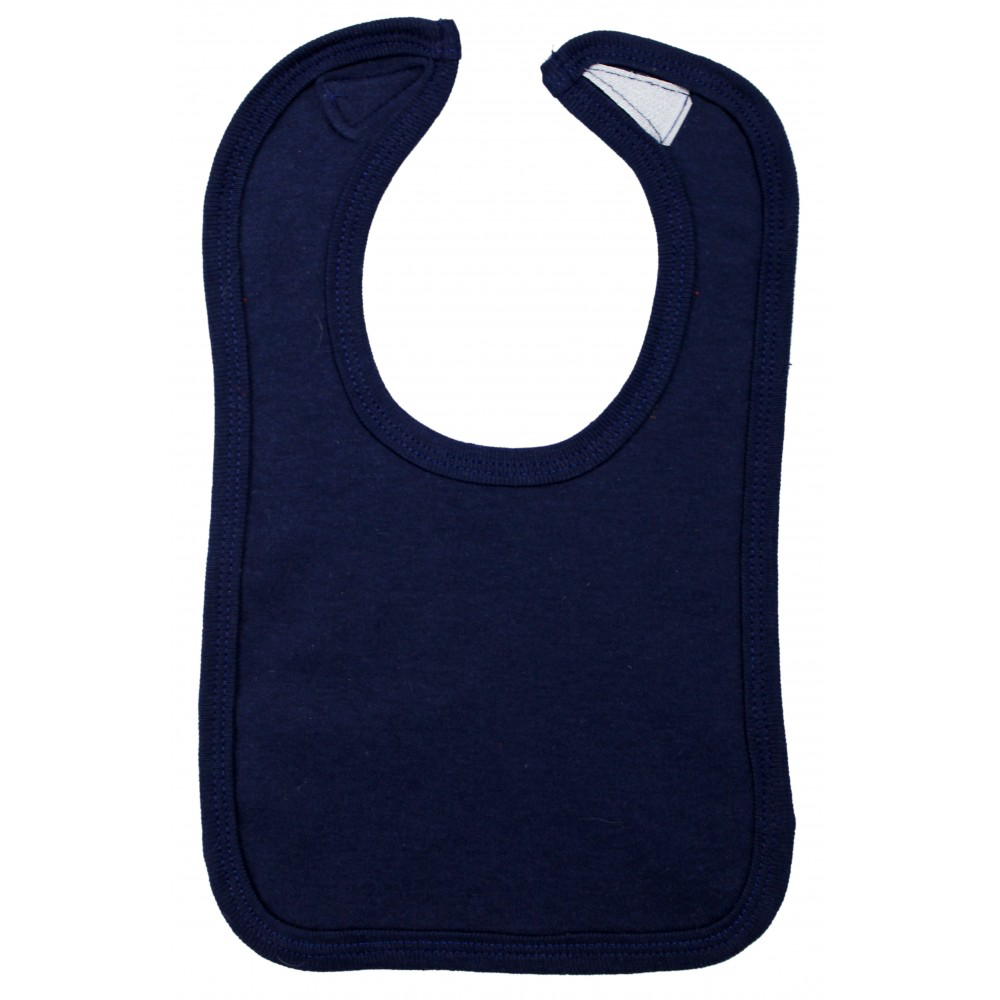 2-Ply Interlock Trim Infant Bib