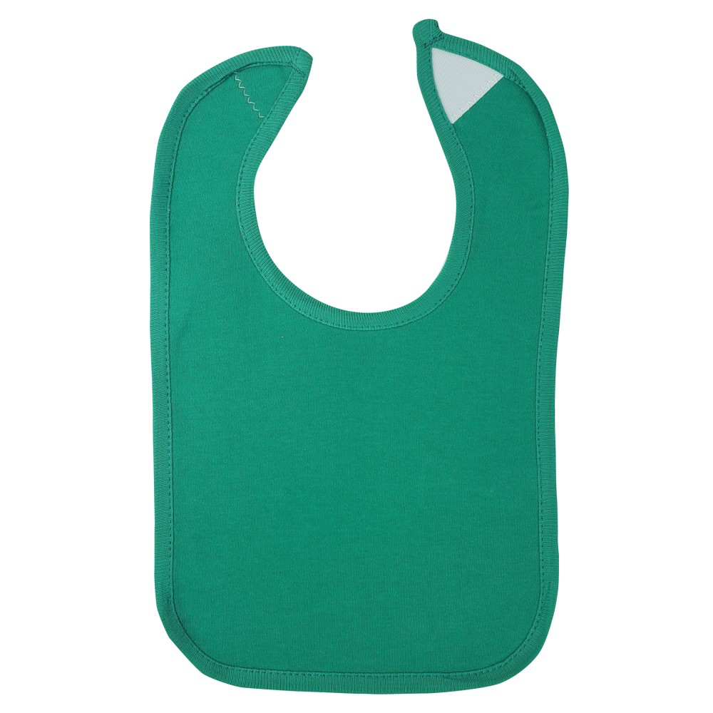 2-Ply Interlock Trim Infant Bib