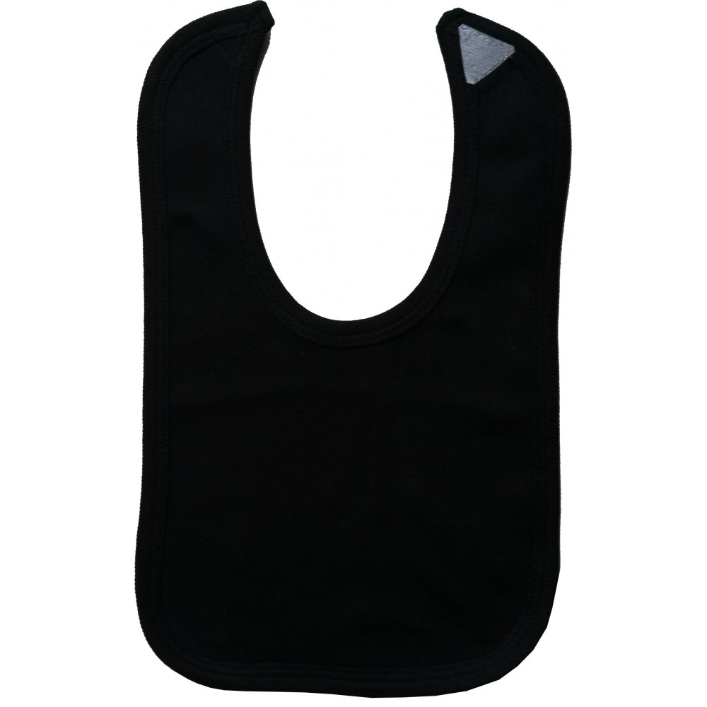 2-Ply Interlock Trim Infant Bib