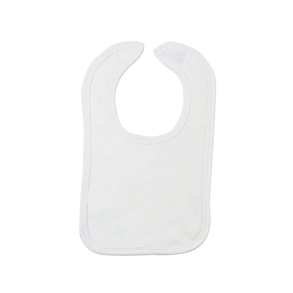 2-Ply Interlock Trim Infant Bib