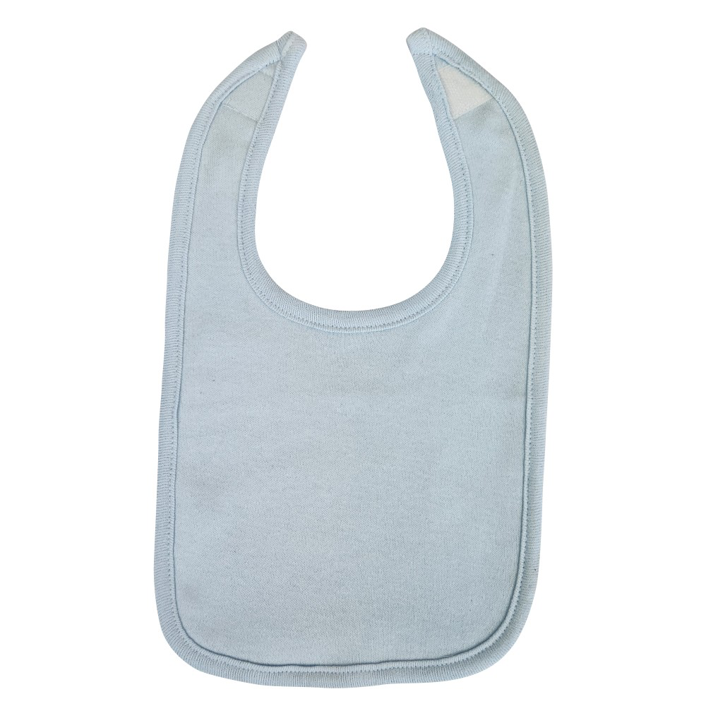 2-Ply Interlock Trim Infant Bib
