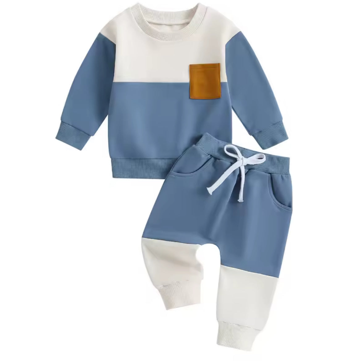 Baby Two-Toned Set Unisex