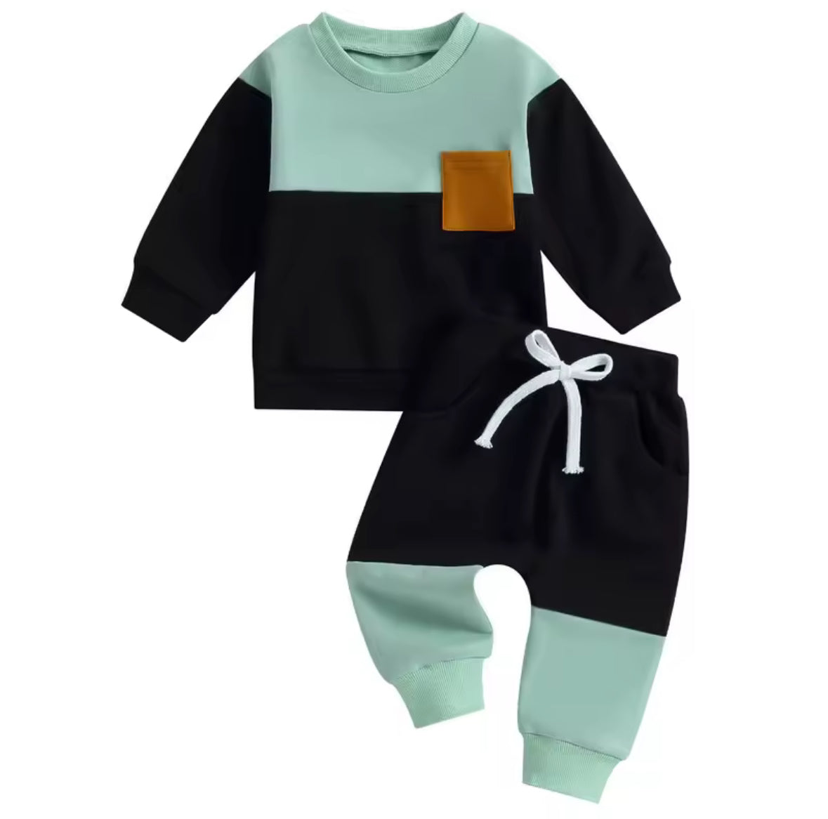 Baby Two-Toned Set Unisex