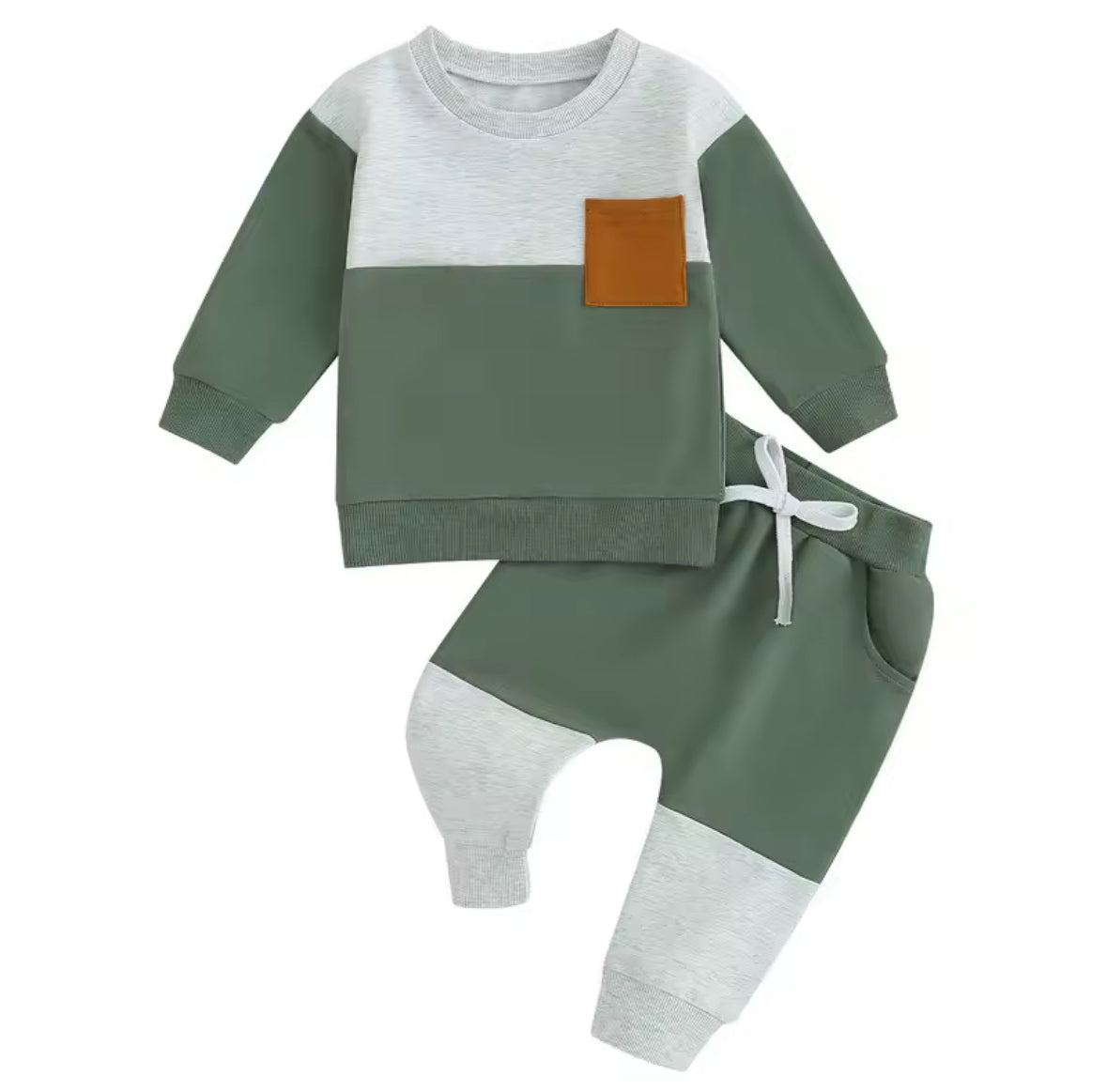 Baby Two-Toned Set Unisex
