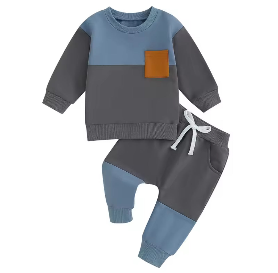 Baby Two-Toned Set Unisex