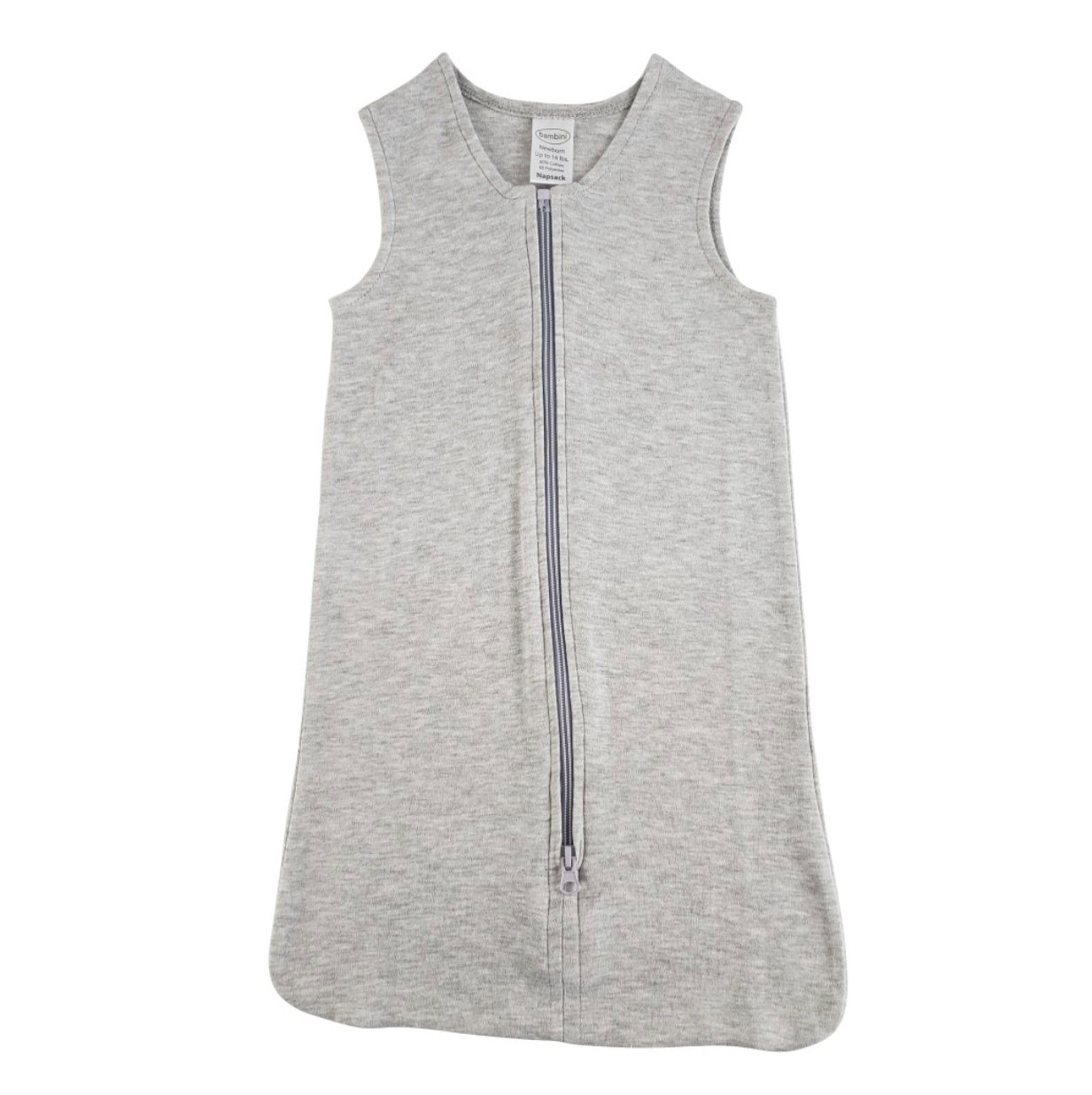 Heather Grey Napsack Wearable Blanket