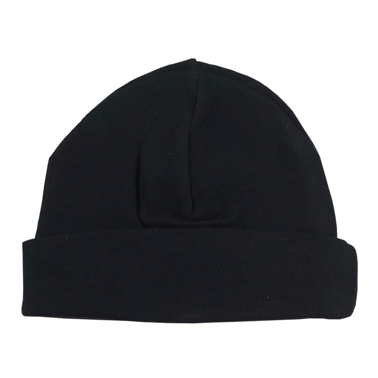 Rib Knit Beanie "Baby's First Cap"