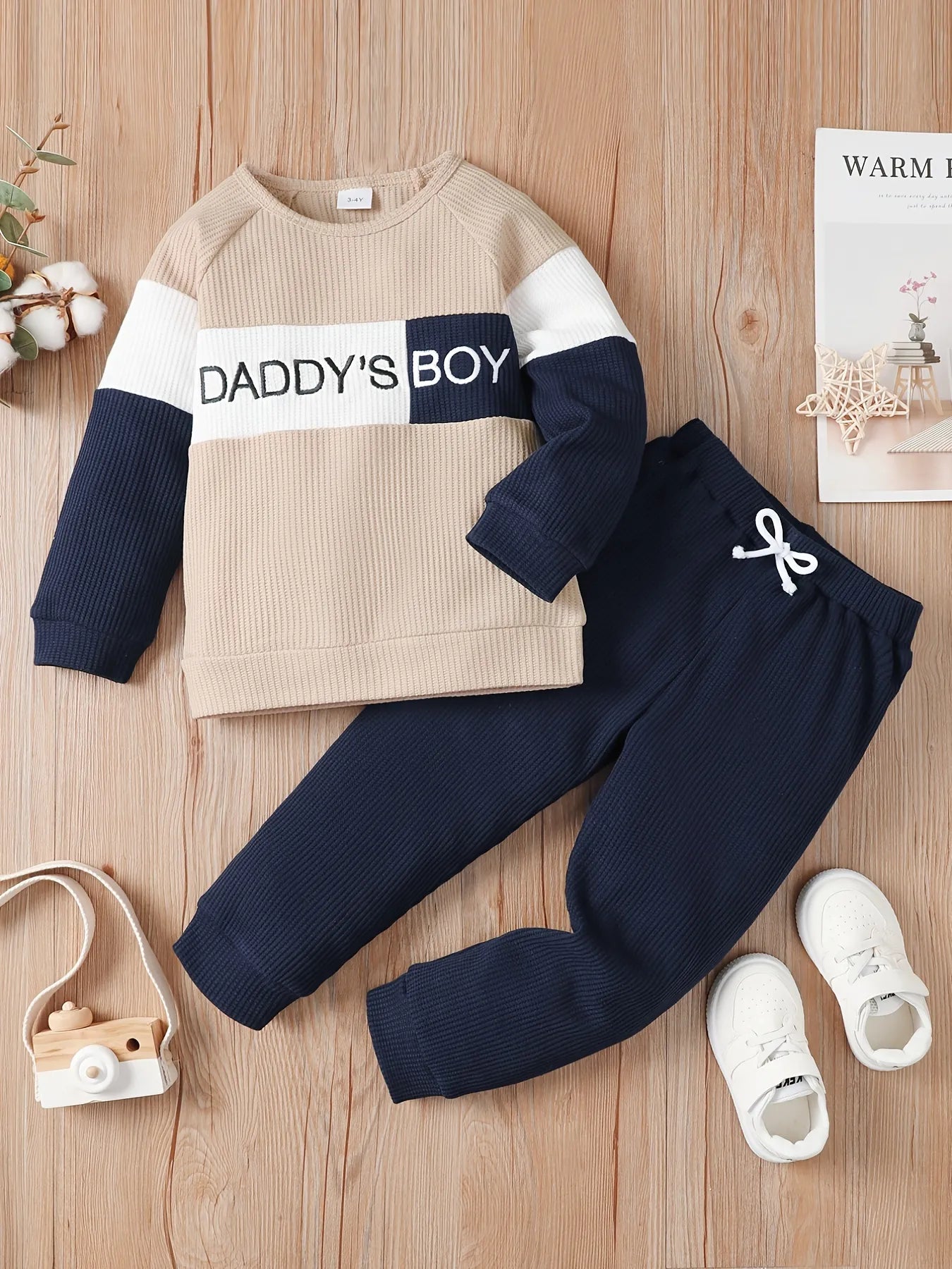 Daddy’s Boy 2-piece set