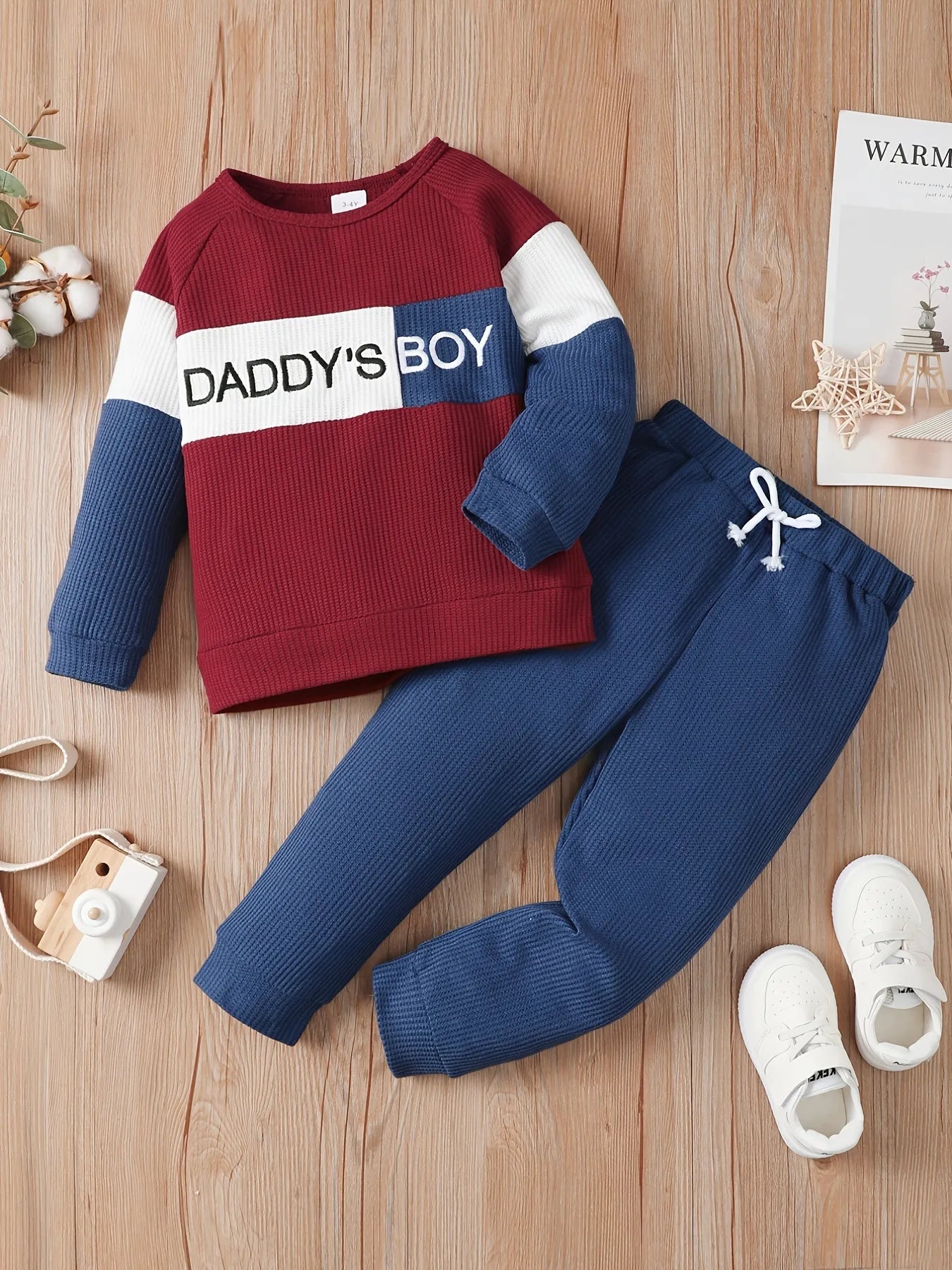 Daddy’s Boy 2-piece set