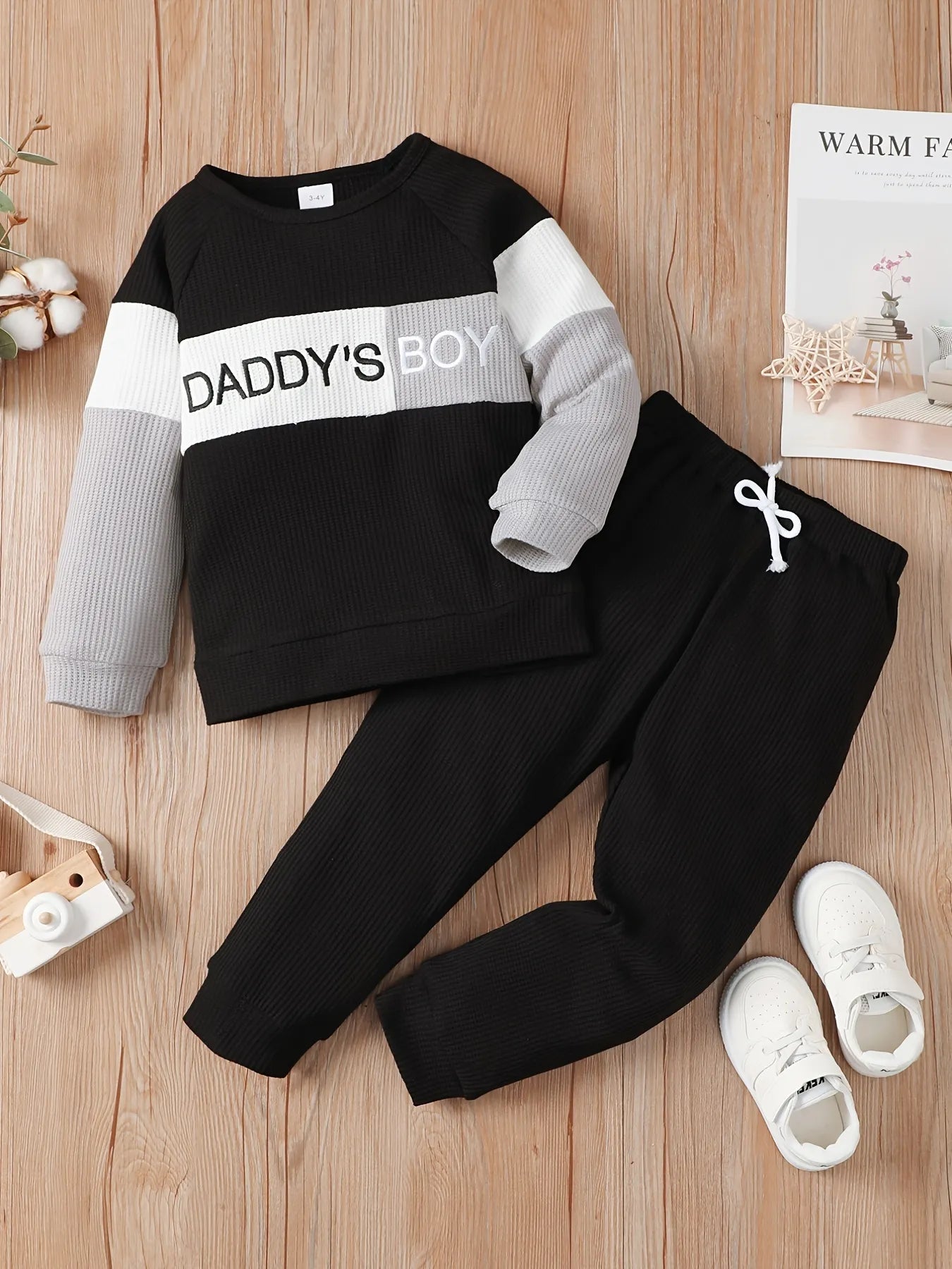 Daddy’s Boy 2-piece set