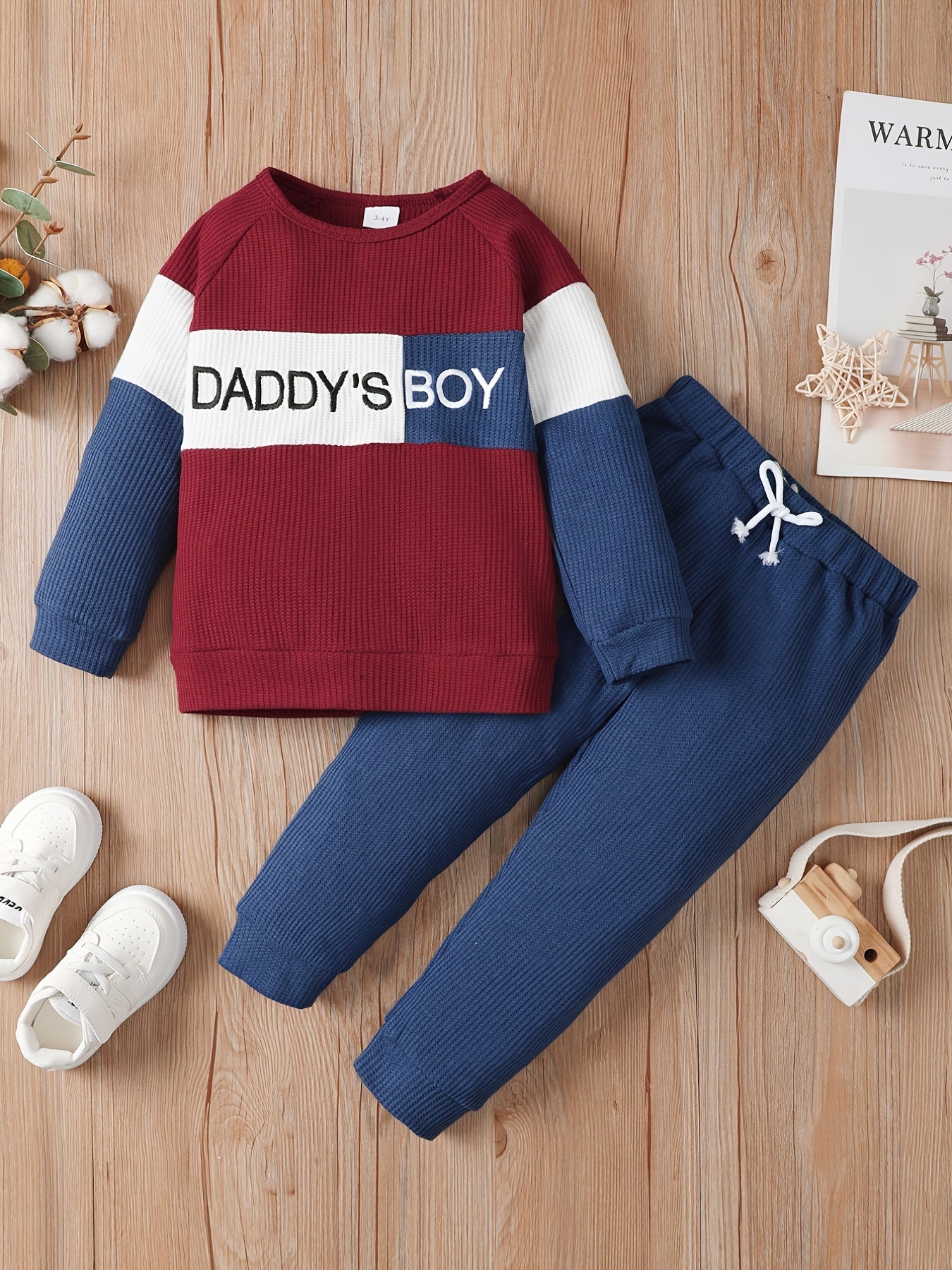 Daddy’s Boy 2-piece set