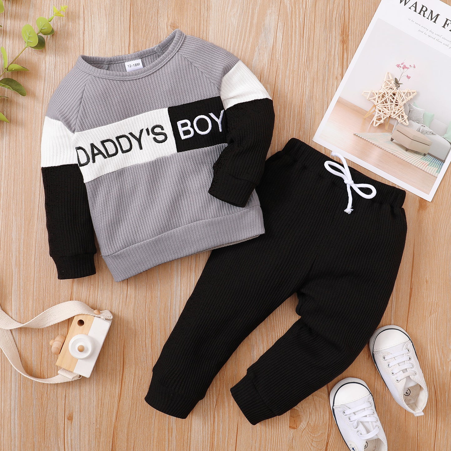 Daddy’s Boy 2-piece set