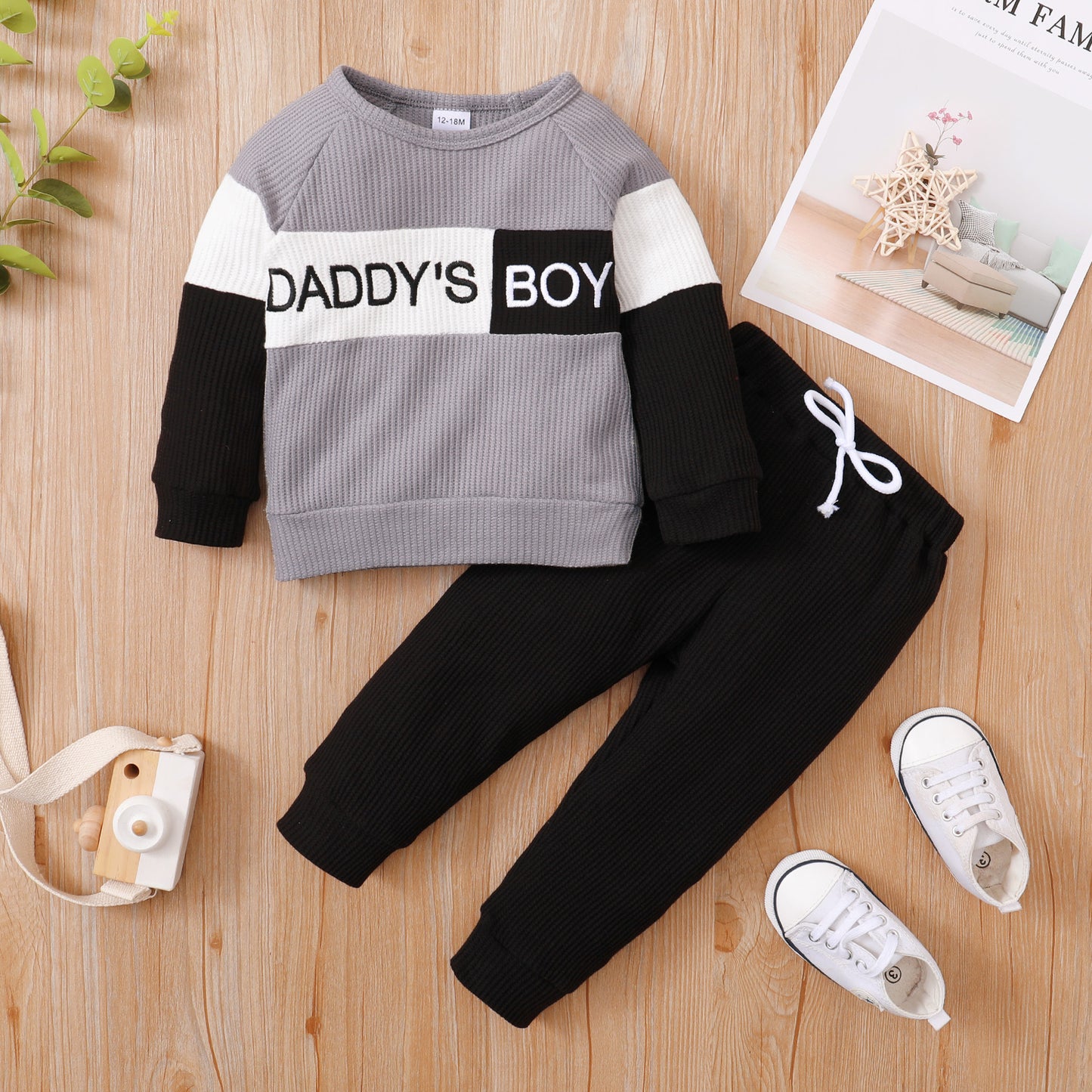 Daddy’s Boy 2-piece set