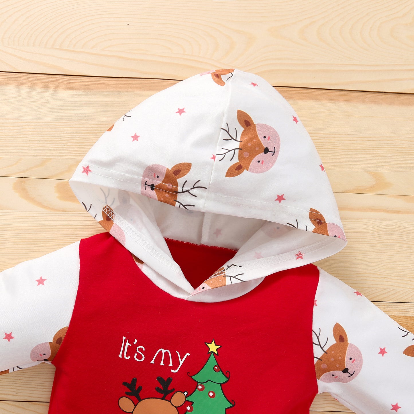 “My 1st Christmas” Baby Jumpsuit Romper Xmas