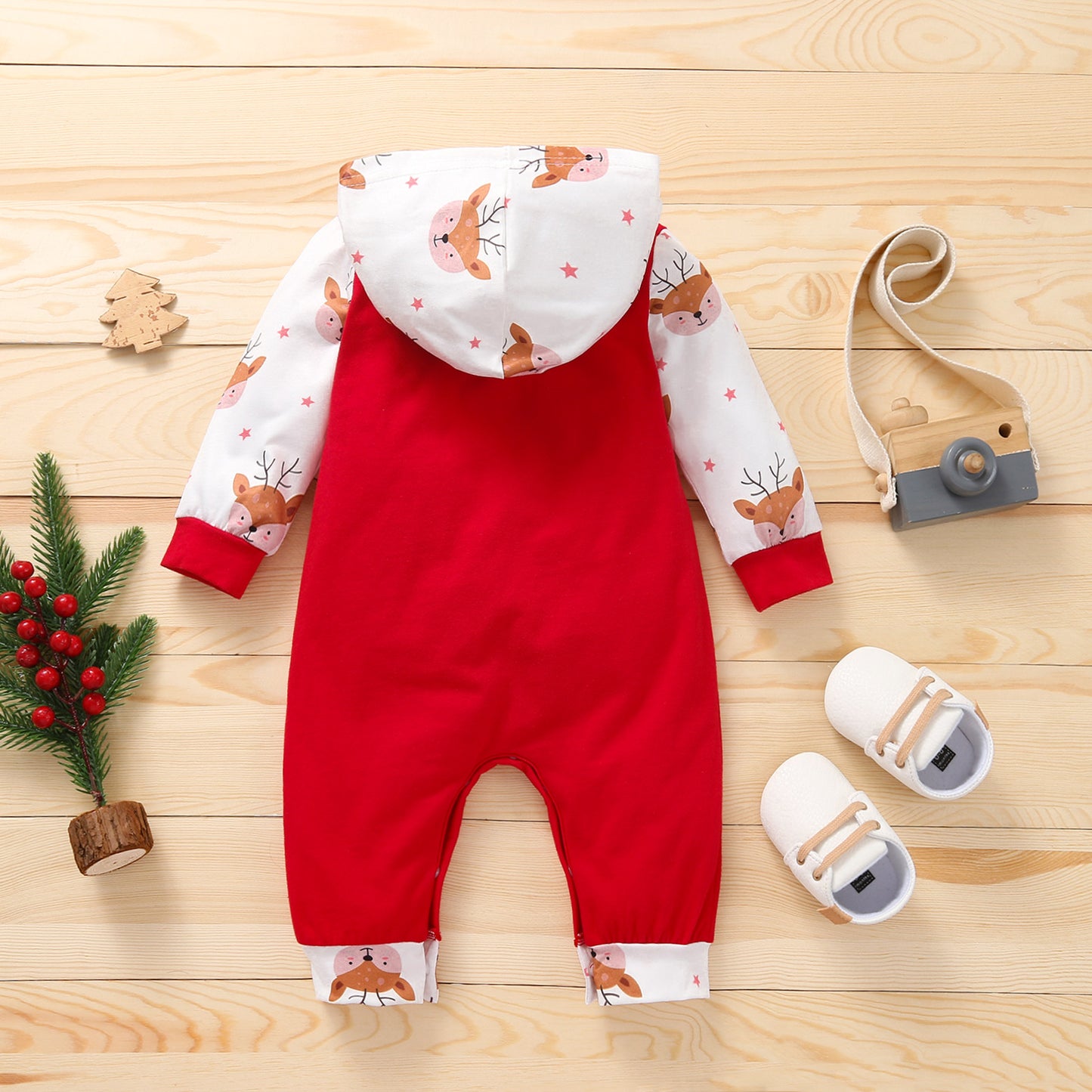 “My 1st Christmas” Baby Jumpsuit Romper Xmas