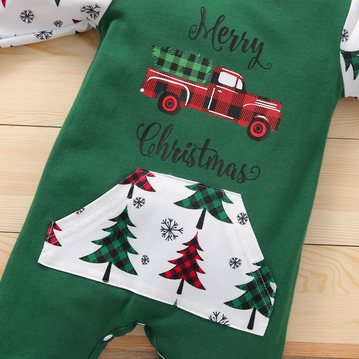 “My 1st Christmas” Baby Jumpsuit Romper Xmas