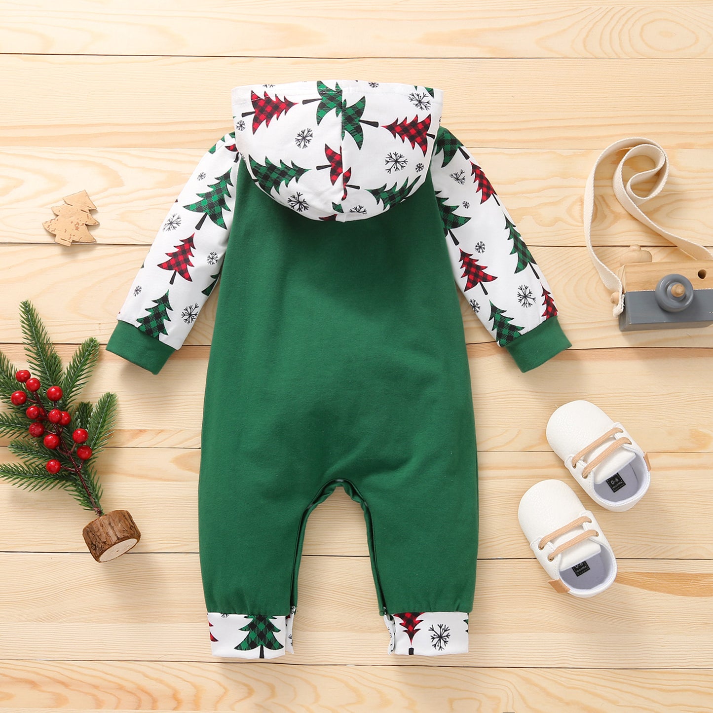“My 1st Christmas” Baby Jumpsuit Romper Xmas