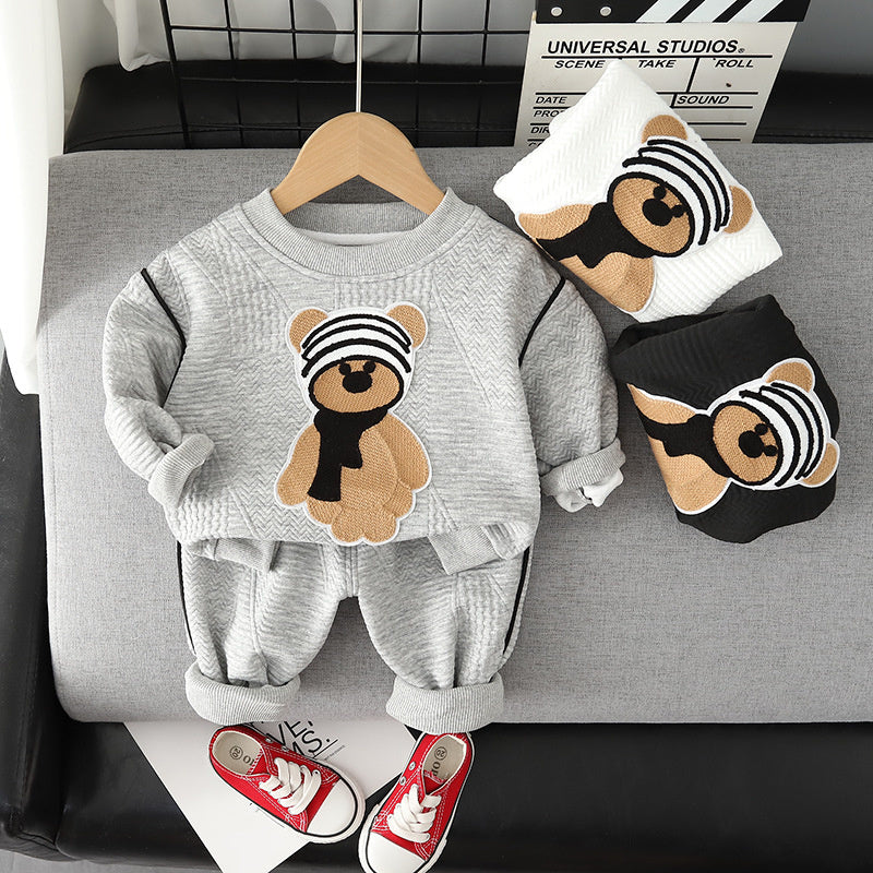 Fashion Bear 2Pc TrackSuit 0-5 Years