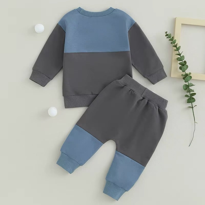 Baby Two-Toned Set Unisex