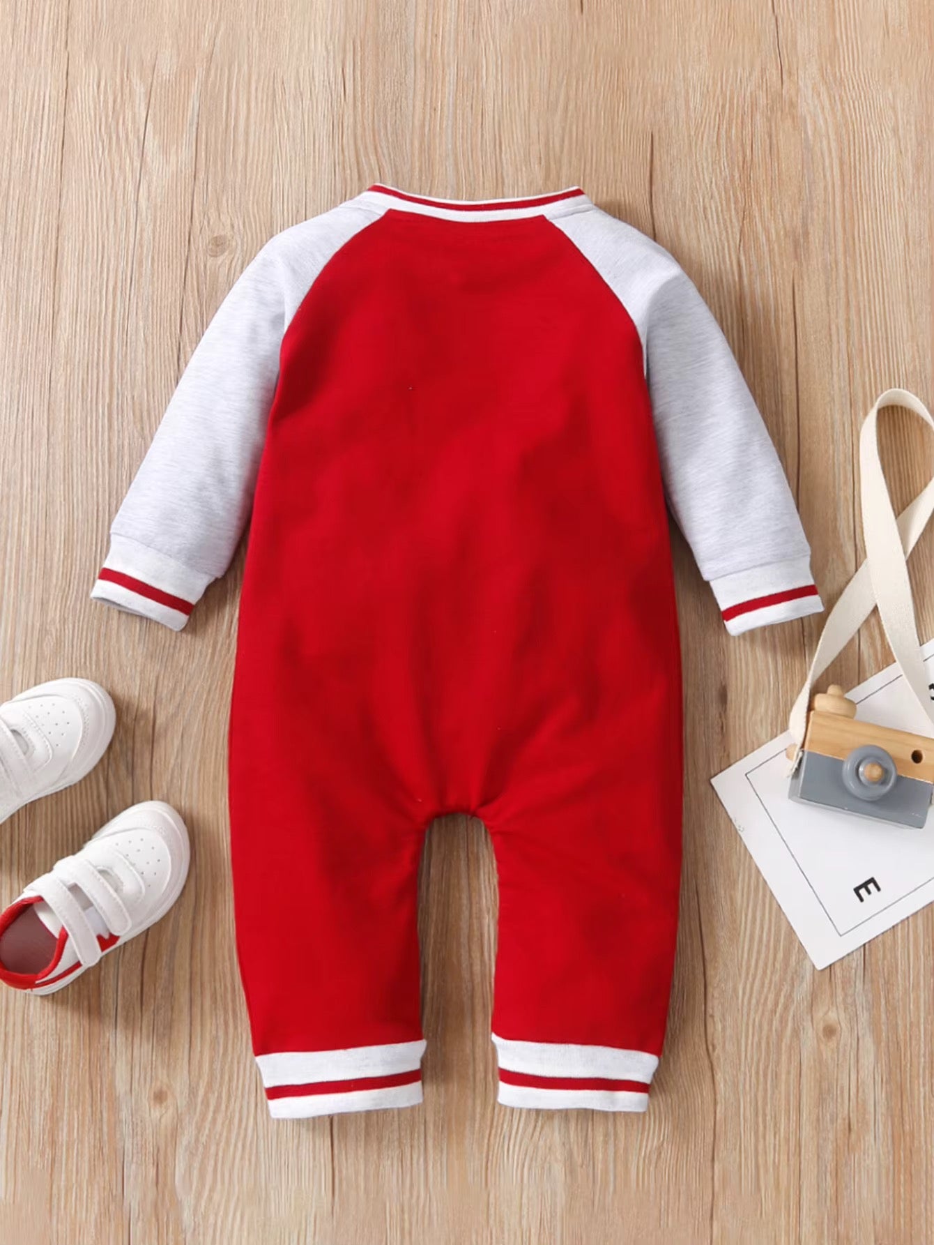Baby Boss Varsity Jumpsuit