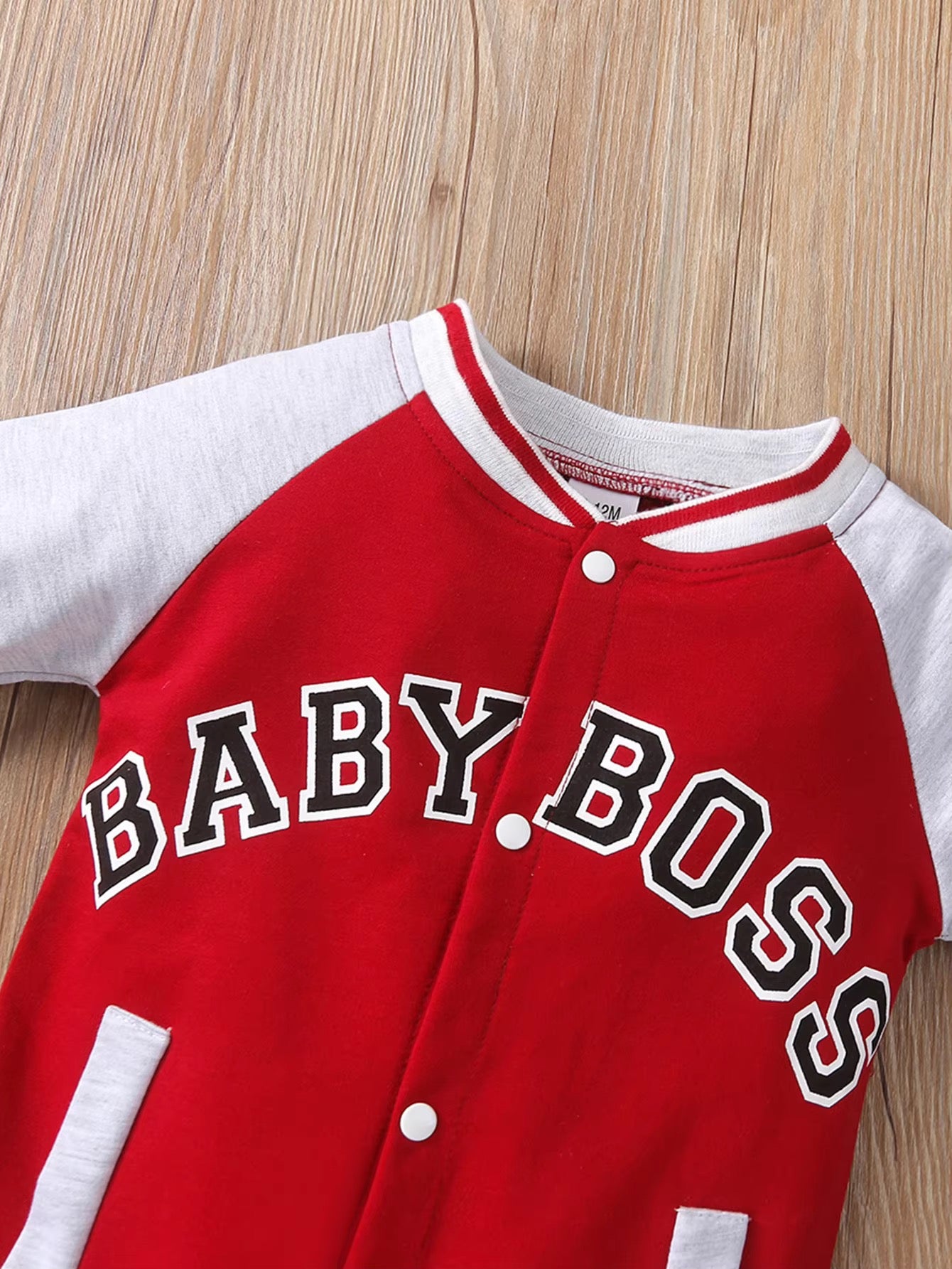 Baby Boss Varsity Jumpsuit