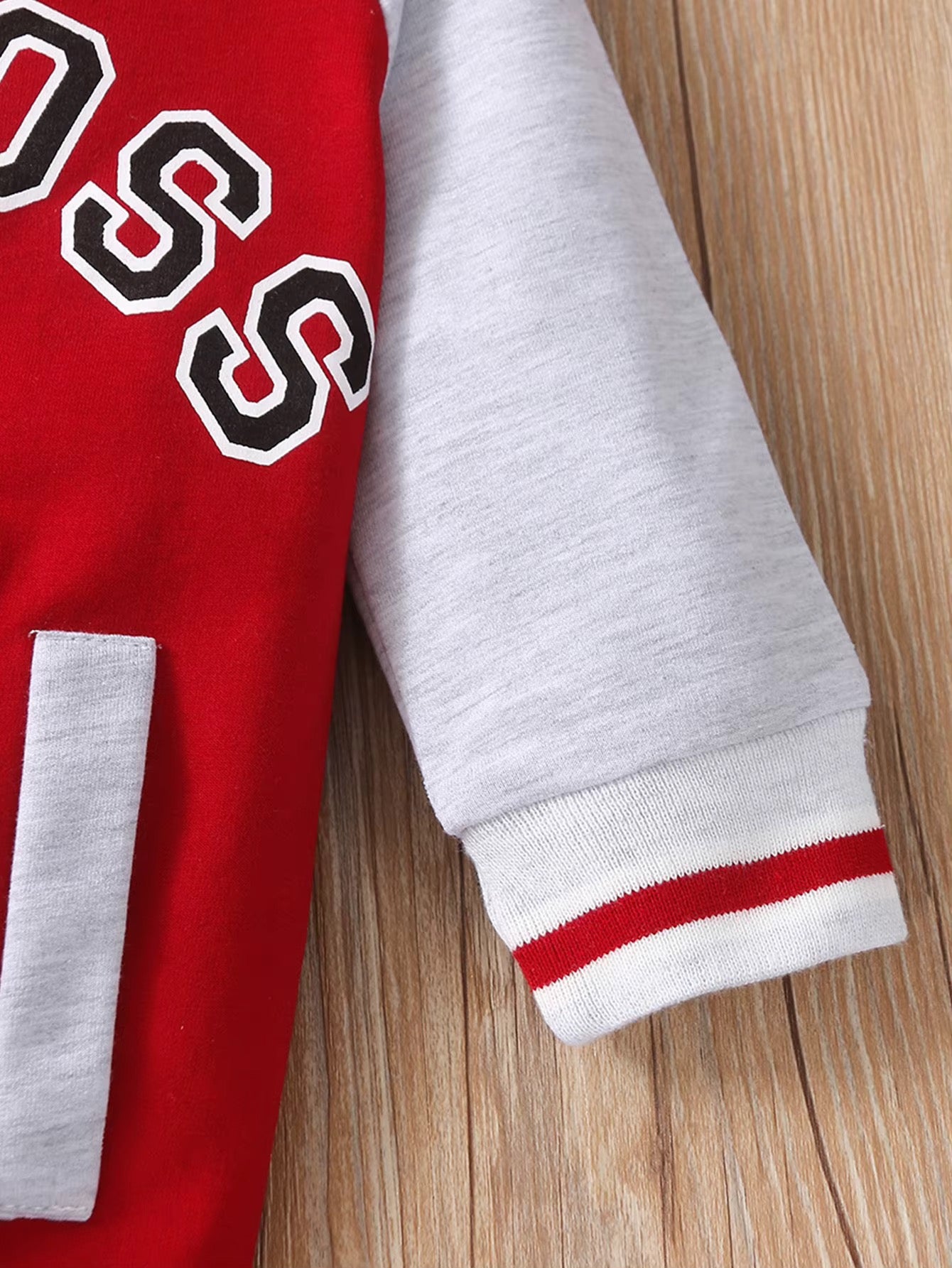 Baby Boss Varsity Jumpsuit