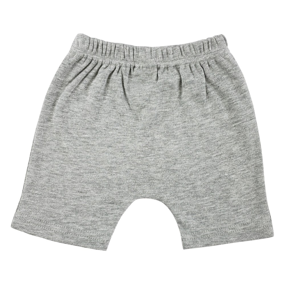 Interlock Heather Grey Shorts