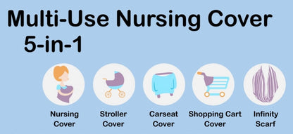 Nursing Breastfeeding Cover