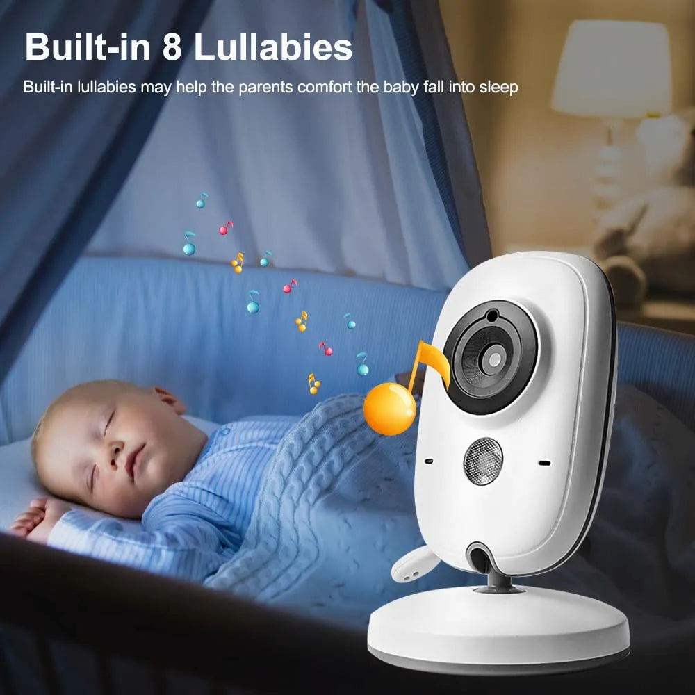 VKBO603 3.2'' Video Monitor Two-way Audio 2.4G Surveillance Camera