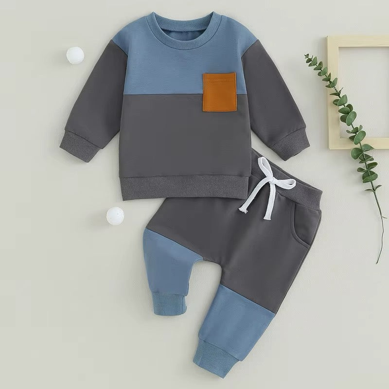 Baby Two-Toned Set Unisex