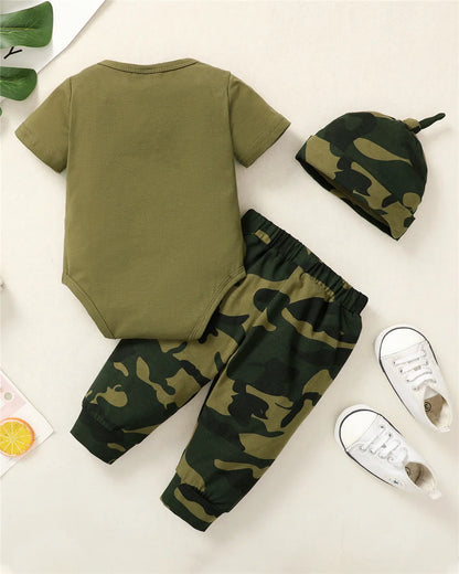 "Cooler version of dad" KO Kidz Camo Set