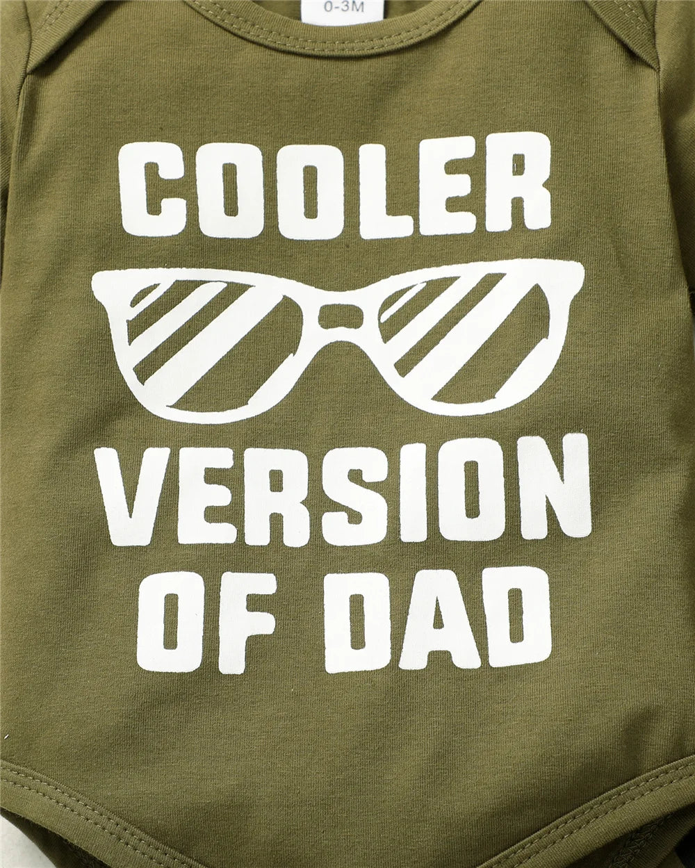 "Cooler version of dad" KO Kidz Camo Set